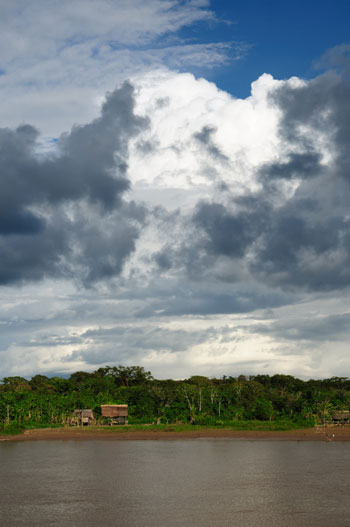 a settlement in the Peruvian Amazonas