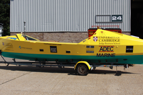 the boat leaves for Peru in a shopping container