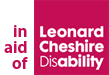 Leonard Cheshire Disability logo